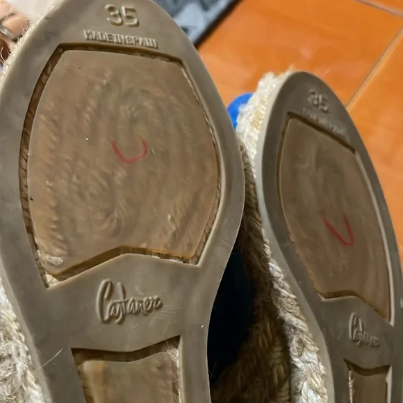 Castaner espadrille wedge sandals - Picture 7 of 8